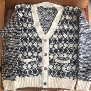 COPY - 100% wool cardigan